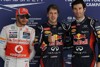Pole im Titelkampf: Vettel Erster, Alonso Fünfter