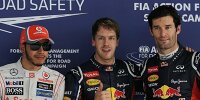 Bild zum Inhalt: Pole im Titelkampf: Vettel Erster, Alonso Fünfter