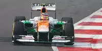 Bild zum Inhalt: Force India beim Heimspiel zu langsam