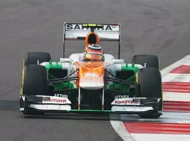 Nico Hülkenberg Titel-Bild zur News: Nico Hülkenberg