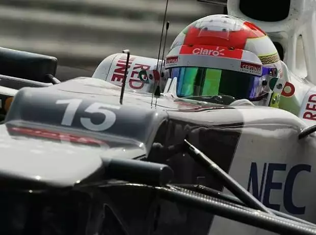 Sergio Perez Titel-Bild zur News: Sergio Perez