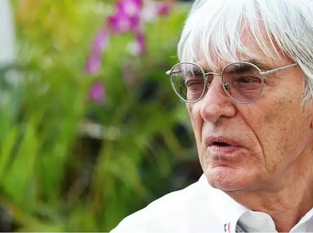 Bernie Ecclestone Titel-Bild zur News: Bernie Ecclestone