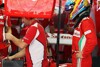 Bild zum Inhalt: Ferrari verpasst Qualifying-Ziel: Hoffen auf das Rennen