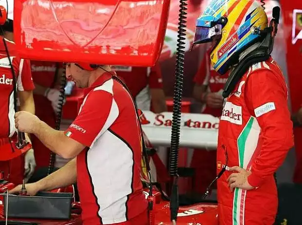 Fernando Alonso Titel-Bild zur News: Fernando Alonso