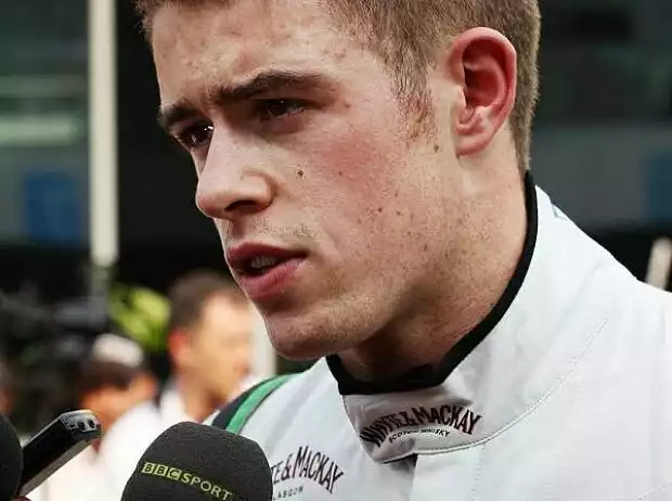 Titel-Bild zur News: Paul di Resta