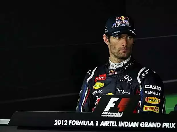 Mark Webber Titel-Bild zur News: Mark Webber