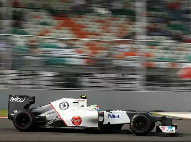 Sergio Perez Titel-Bild zur News: Sergio Perez