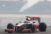 Bild zum Inhalt: McLaren rechnet sich im Rennen Siegchancen aus