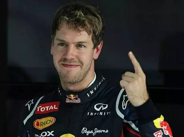 Sebastian Vettel Titel-Bild zur News: Sebastian Vettel