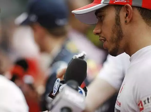 Titel-Bild zur News: Lewis Hamilton