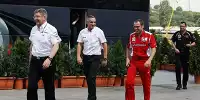 Ross Brawn, Martin Whitmarsh, Stefano Domenicali, Eric Boullier