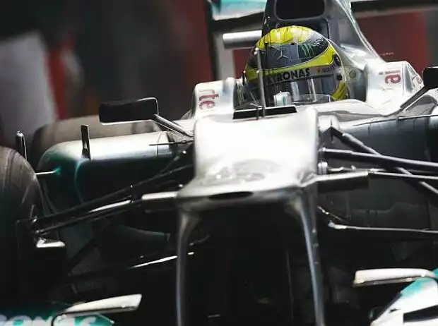 Nico Rosberg Titel-Bild zur News: Nico Rosberg