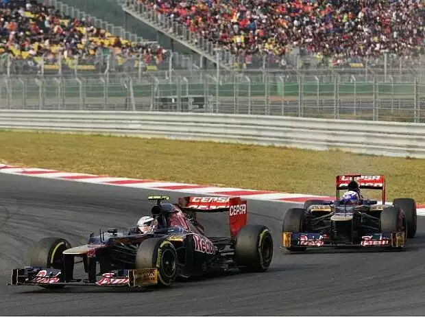 Titel-Bild zur News: Jean-Eric Vergne, Daniel Ricciardo
