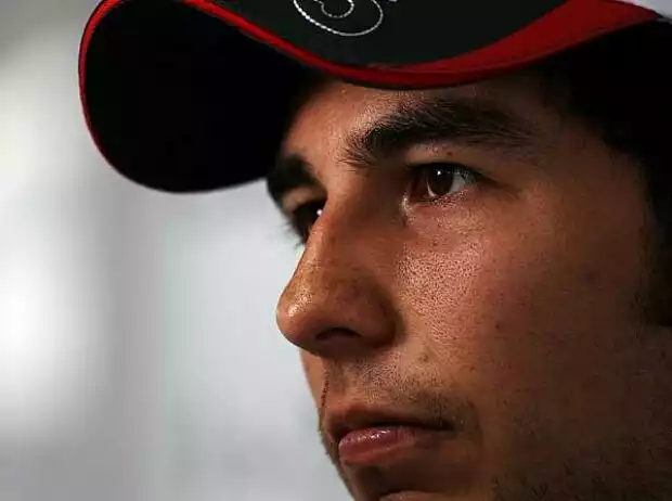 Sergio Perez Titel-Bild zur News: Sergio Perez