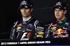 Bild zum Inhalt: Duell um die erste Kurve? Red Bull baut auf die Vernunft