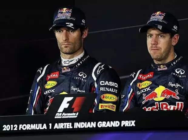 Mark Webber, Sebastian Vettel Titel-Bild zur News: Mark Webber, Sebastian Vettel