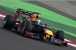 Sebastian Vettel (Red Bull) fuhr in Noida auf die Pole-Position