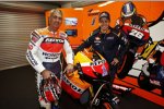 Mick Doohan und Casey Stoner 