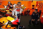 Mick Doohan und Casey Stoner 