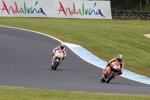 Daniel Pedrosa vor Alvaro Bautista 