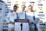 Die neuen Champions Christian Krognes. Dominik Brinksmann und Ullrich Andree