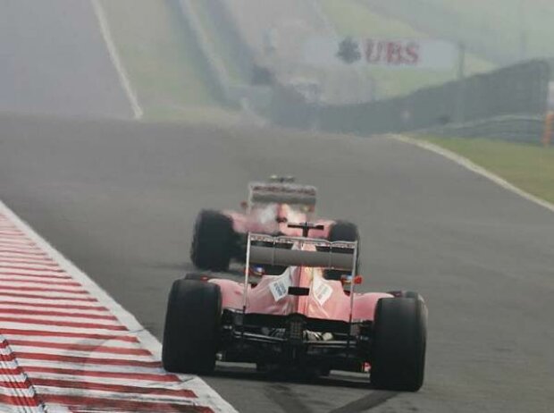 Felipe Massa, Fernando Alonso