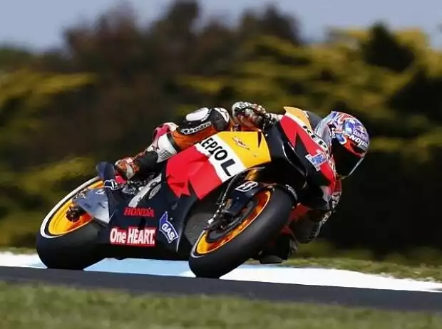 Casey Stoner Titel-Bild zur News: Casey Stoner