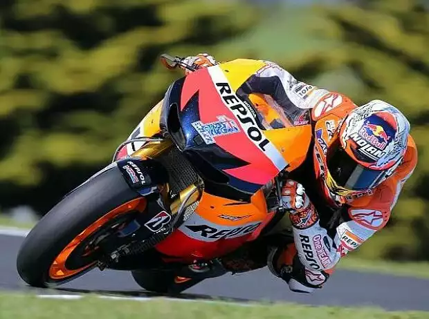 Casey Stoner Titel-Bild zur News: Casey Stoner