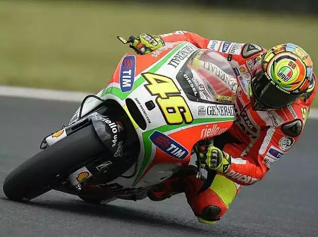 Titel-Bild zur News: Valentino Rossi