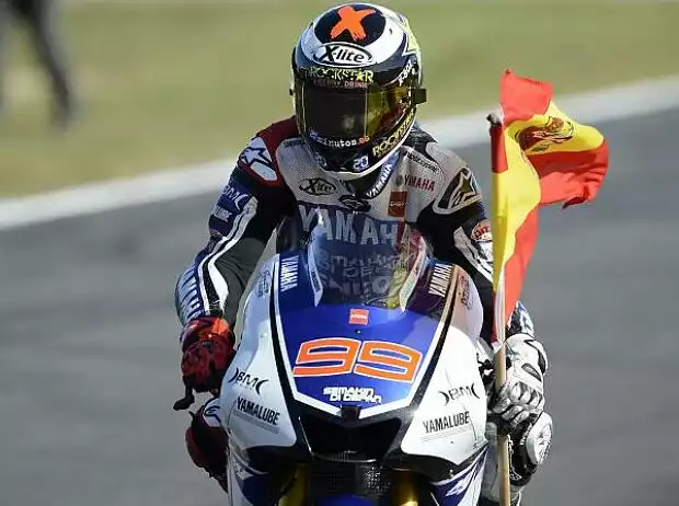 Titel-Bild zur News: Jorge Lorenzo