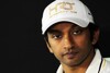 Bild zum Inhalt: Ecclestone will Karthikeyan im Force India sehen