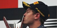 Bild zum Inhalt: Vettel dominiert in Indien: Sieg vor Alonso