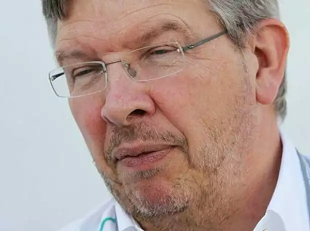 Ross Brawn (Mercedes-Teamchef) Titel-Bild zur News: Ross Brawn (Mercedes-Teamchef)