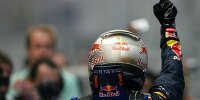 Bild zum Inhalt: Vettel siegt und schwärmt: "Unglaublich"