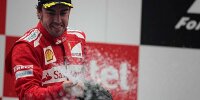 Bild zum Inhalt: Alonso: "Es werden wieder bessere Rennen kommen"