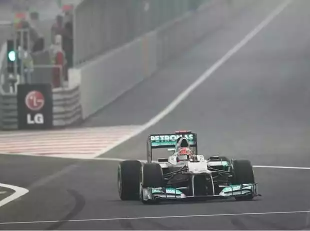 Michael Schumacher Titel-Bild zur News: Michael Schumacher