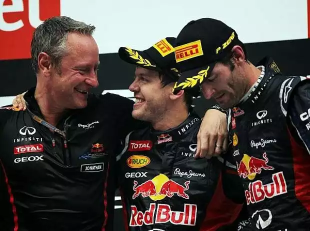 Sebastian Vettel, Mark Webber Titel-Bild zur News: Sebastian Vettel, Mark Webber