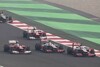 Bild zum Inhalt: McLaren zumindest auf den harten Reifen konkurrenzfähig