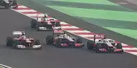 Bild zum Inhalt: McLaren zumindest auf den harten Reifen konkurrenzfähig