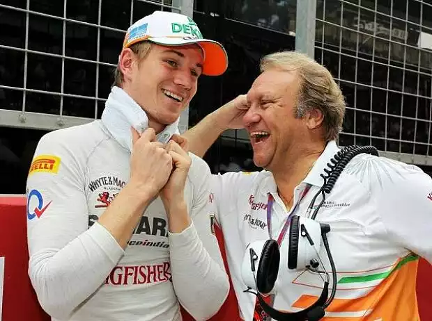 Nico Hülkenberg Titel-Bild zur News: Nico Hülkenberg