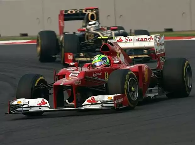 Titel-Bild zur News: Felipe Massa