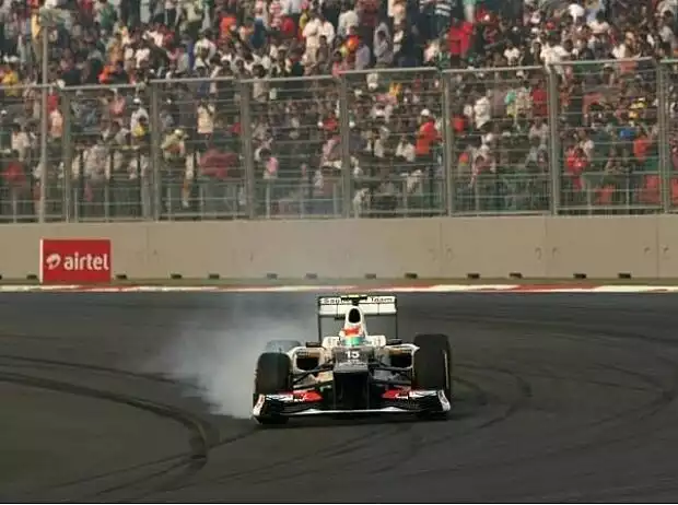 Jean-Eric Vergne, Sergio Perez Titel-Bild zur News: Jean-Eric Vergne, Sergio Perez