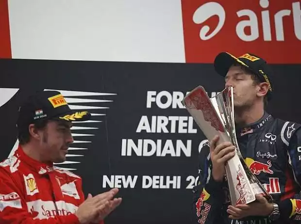 Sebastian Vettel, Fernando Alonso Titel-Bild zur News: Sebastian Vettel, Fernando Alonso