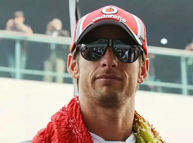 Jenson Button Titel-Bild zur News: Jenson Button