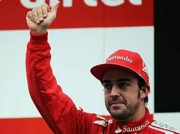 Fernando Alonso Titel-Bild zur News: Fernando Alonso
