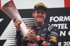 Bild zum Inhalt: Vettel: "Ich sah die Funken fliegen"