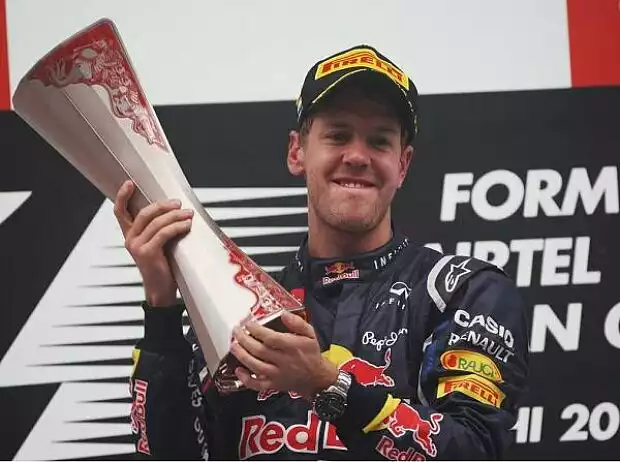 Sebastian Vettel Titel-Bild zur News: Sebastian Vettel