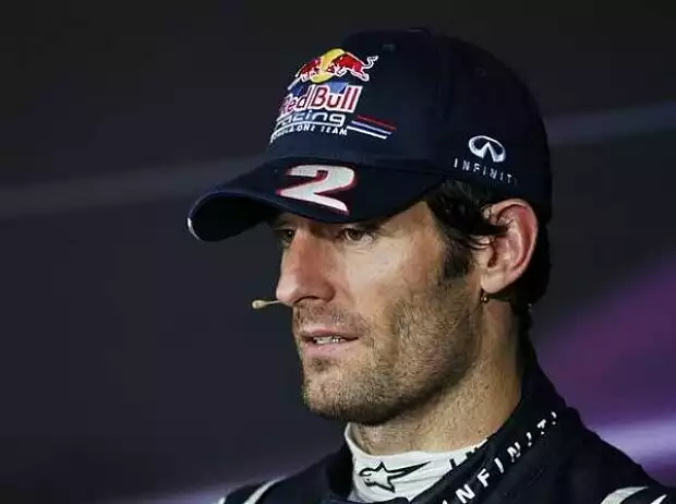 Mark Webber Titel-Bild zur News: Mark Webber