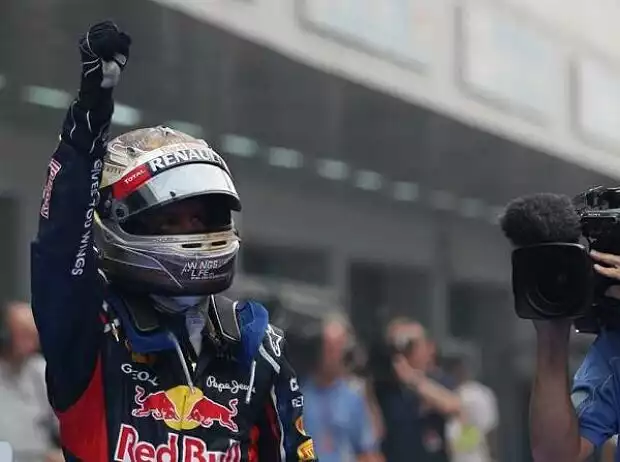 Sebastian Vettel Titel-Bild zur News: Sebastian Vettel