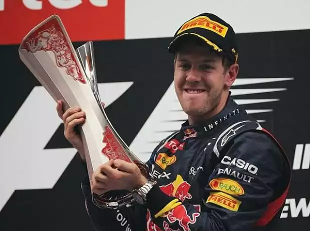 Sebastian Vettel Titel-Bild zur News: Sebastian Vettel